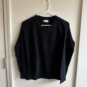 Black LOFT Sweater